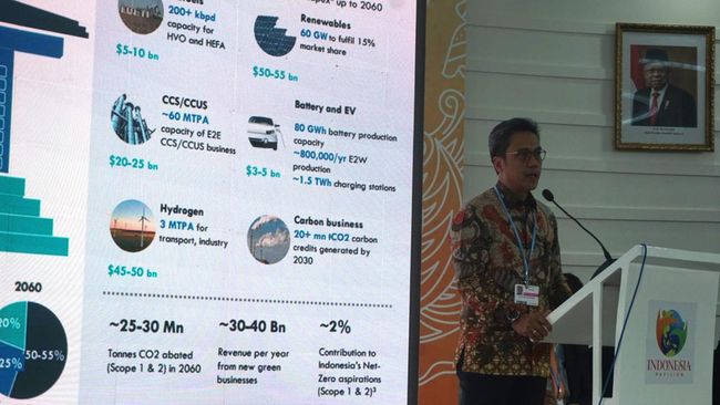 Tekan Emisi, Pertamina Kembangkan Inisiatif Bisnis Hijau