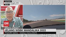 VIDEO: Jelang WSBK Mandalika 2022