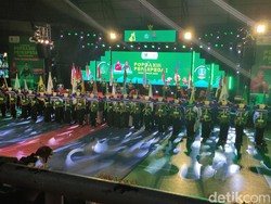Popda Jatim XIII dan Peparpeda I Resmi Dibuka di Sidoarjo