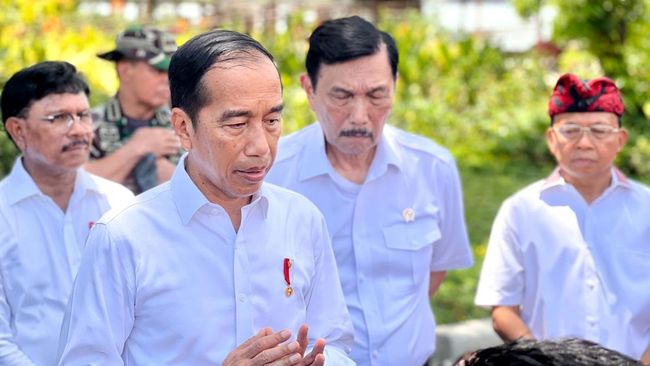 Saat Persiapan KTT G20, Jokowi Malah Rapat Soal Gas, Ada Apa?