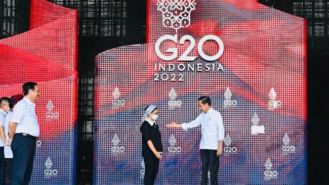 Jokowi & Kepala Negara G20 Patungan US$ 1,4 M, Buat Apa?