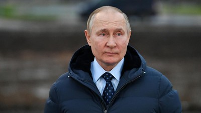 Putin Akan Kunjungi Wilayah Ukraina yang Dicaplok: Itu Kawasan Rusia