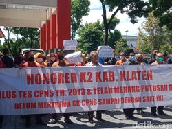 Honorer K2 Klaten Tuntut Kejelasan Nasib: Menang di MA Belum Juga Diangkat