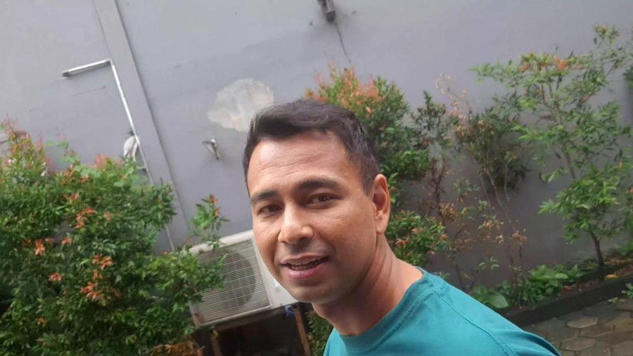 Raffi Ahmad saat ditemui di kawasan Jakarta.