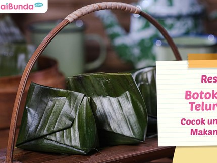Resep Botok Tahu Telur Asin, Cocok untuk Lauk Makan Siang