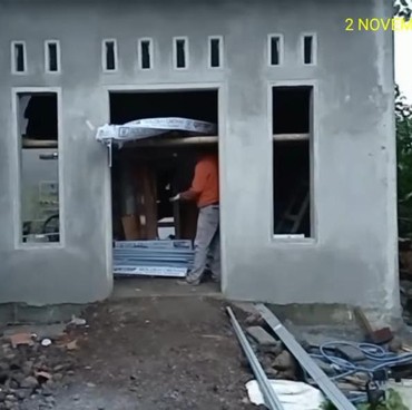 Sukses Jadi Artis, 8 Potret Rumah Sederhana Farel Prayoga Kini Direnovasi