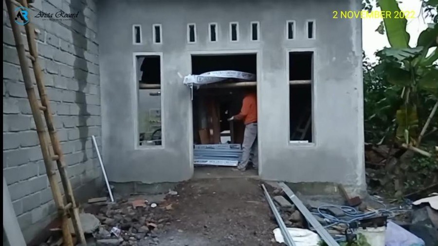 Rumah Farel Prayoga Direnovasi