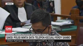 VIDEO: Saksi: Polisi Minta Data Telepon Kecuali Ferdy Sambo