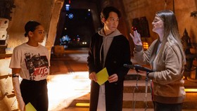 Potret Lee Jung-jae Syuting Serial Star Wars The Acolyte