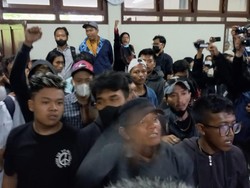 Sidang Vonis Kasus Klithih Gedongkuning Yogya Diwarnai Aksi Protes