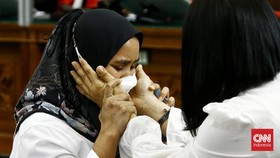 FOTO: Kesaksian Susi soal Brigadir J di Hadapan Ferdy dan Putri Sambo