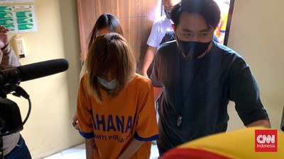 Pemeran Video Ditangkap, Barang Bukti Baju Kebaya Merah Sudah Terbakar