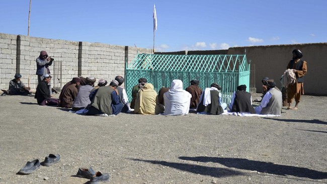 FOTO: Penampakan Makam Rahasia Pendiri Taliban Mullah Omar