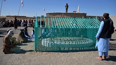 FOTO: Penampakan Makam Rahasia Pendiri Taliban Mullah Omar