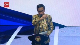 VIDEO: Jokowi: Kelihatannya Setelah Ini Jatahnya Pak Prabowo