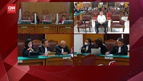 VIDEO: Majelis Hakim Tolak Eksepsi Arif Rachman