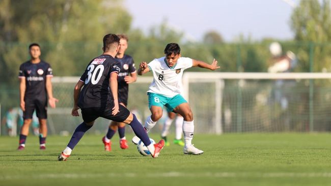 Prancis U-20 punya persiapan menjanjikan sebelum bentrok dengan Timnas Indonesia U-20 dalam ajang Costa Calida Football Week, Selasa , 17 November 2022.