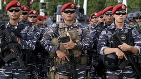 FOTO: Pasukan Elite Khusus TNI Pengaman Tamu VVIP G20