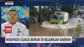 VIDEO: Waspada Cuaca Buruk di Sejumlah Daerah