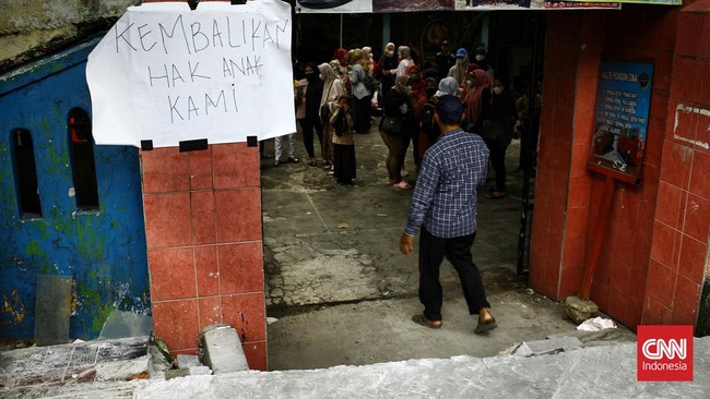Komnas HAM menyebut ada dugaan pelanggaran HAM din kasus relokasi dan alih fungsi SDN Pondok Cina 1 Depok, Jawa Barat.