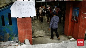 img-title Komnas HAM Duga Relokasi SDN Pondok Cina 1 Depok Langgar HAM