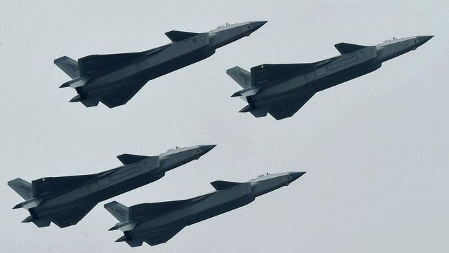 39 Jet China Terobos Zona Pertahanan, Taiwan Kerahkan Pesawat