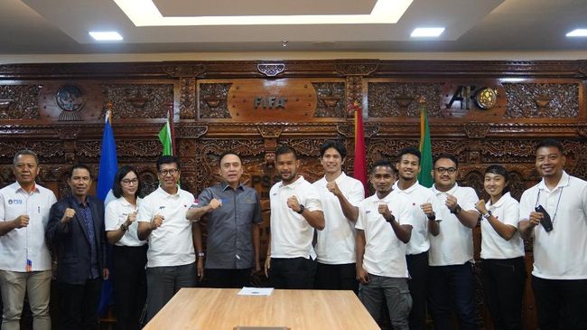 APPI Sambangi PSSI, Pertanyakan Nasib Liga 1 Musim Ini