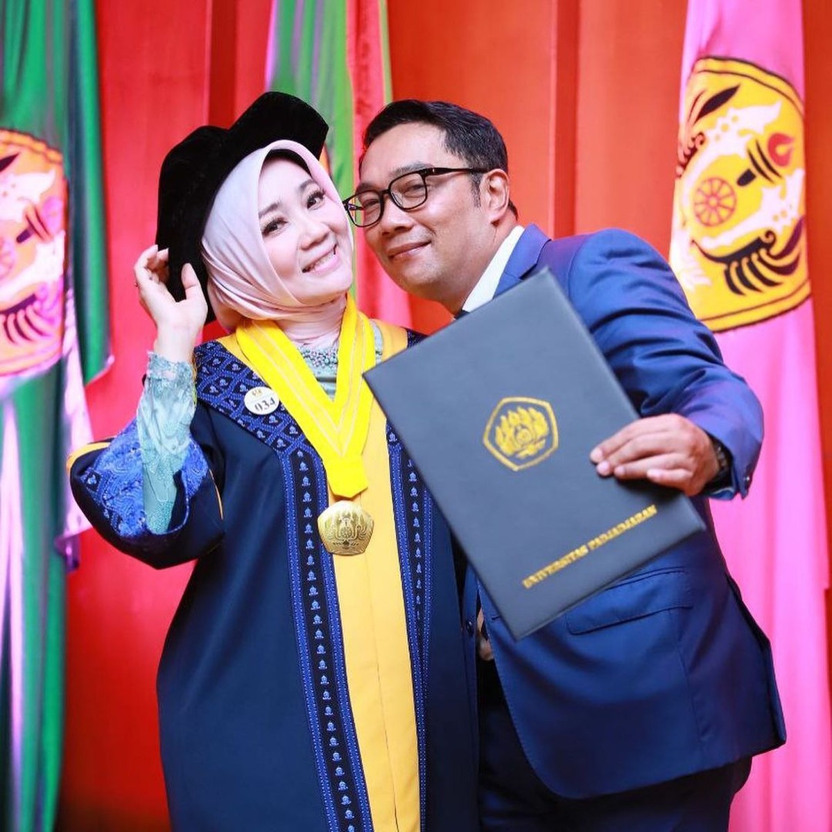 Atalia Praratya dan Ridwan Kamil