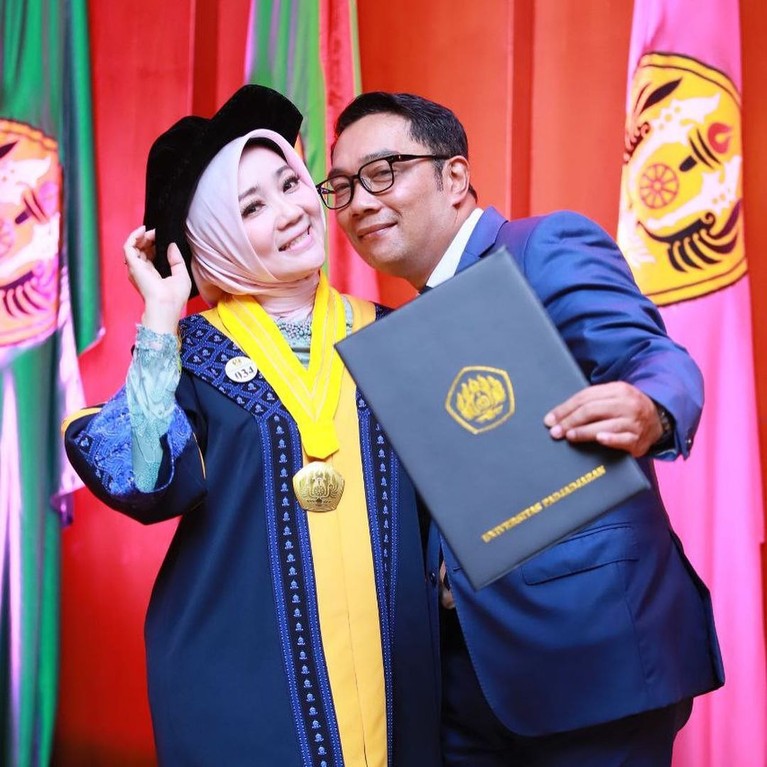 Atalia Praratya dan Ridwan Kamil
