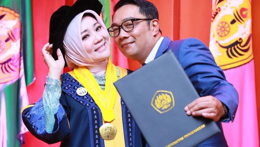 Atalia Praratya dan Ridwan Kamil