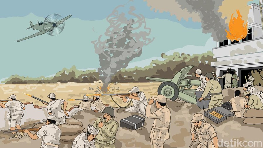 Bagaimana Peristiwa 10 November Secara Singkat? Yuk, Simak Sejarahnya Peristiwa 10 November secara singkat banyak dicari jelang peringatan Hari Pahlawan. Momentum bersejarah itu menjadi latar belakang Hari Pahlawan setiap tahun.