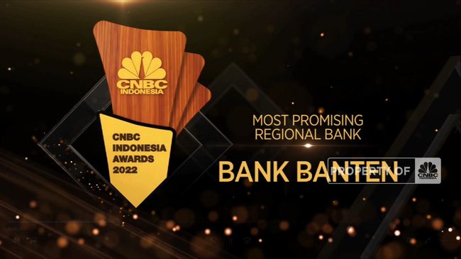 Bank Banten Raih Penghargaan Most Promissing Regional Bank