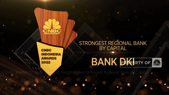 Bank DKI Jadi Strongest Regional Bank by Capital