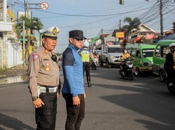 Bima Arya Sidak Lokasi Macet di Simpang Gunung Batu Bogor