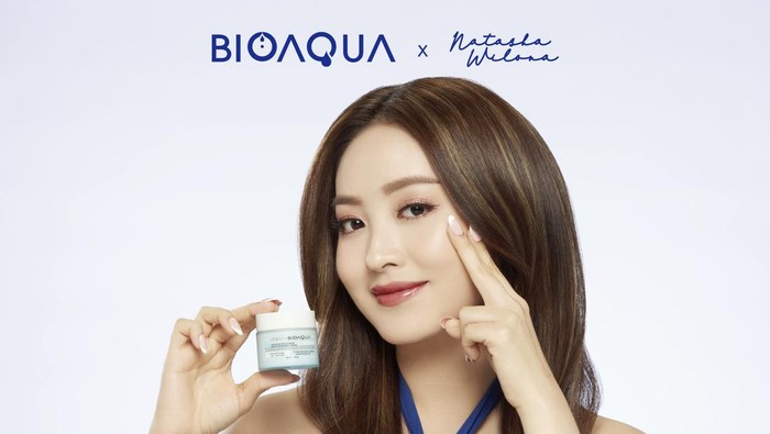Jadikan Natasha Wilona sebagai Brand Ambassador, Intip Rekomendasi Skincare dari Bioaqua Berikut Ini!