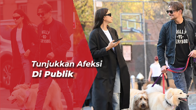 Kepergok di New York, Irina Shayk & Bradley Cooper Dikonfirmasi Balikan