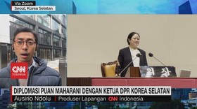VIDEO: Diplomasi Puan Maharani Dengan Ketua DPR Korea Selatan