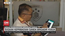 VIDEO: Dugaan Kepribadian Ganda Brigadir Yosua