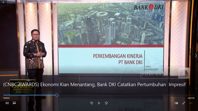 Ekonomi Kian Menantang, Bank DKI Raih Pertumbuhan Impresif