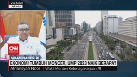 VIDEO: Ekonomi Tumbuh Moncer, UMP 2023 Naik Berapa?