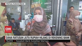 VIDEO: Emak-emak Kehilangan Ratusan Juta di Rekening Bank