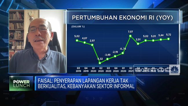 2023 RI Lolos Resesi Tapi PDB Bisa ke Bawah 5%