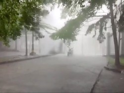 Kata BMKG soal Air Terjun dari Langit di Bekasi
