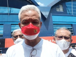 Di Depan Gibran, Ganjar Tegaskan Dukung Maju Pilgub