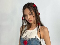 Gaya Seksi Jennie BLACKPINK Bikin Situs Calvin Klein Error Tak Bisa Dibuka