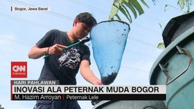 VIDEO: Hadzim Arroyan, Inovasi Ala Peternak Muda Bogor