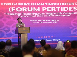 Kemendes & Pertides Akselerasikan Langkah Percepatan Pembangunan Desa