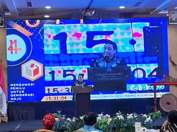 Bawaslu RI Gelar Rakornas tentang Data, Singgung Pengalaman Diretas