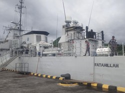 KRI Fatahillah Siaga Tempur di Perairan Karangasem Selama KTT G20