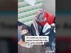 Laptop Turis Ditukar Buku Saat Naik Sleeper Bus di Indonesia